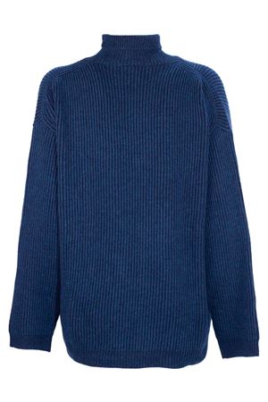 Blue wool sweater MAURO GRIFONI | GT210006SR1291381